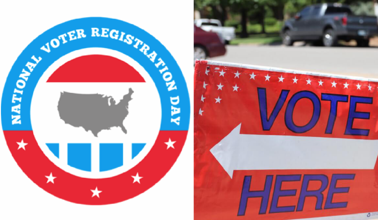 National Voter Registration Day: Get you and your friends registered