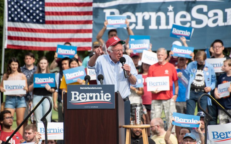 Bernie Sanders: ‘We most certainly can cancel all student debt’