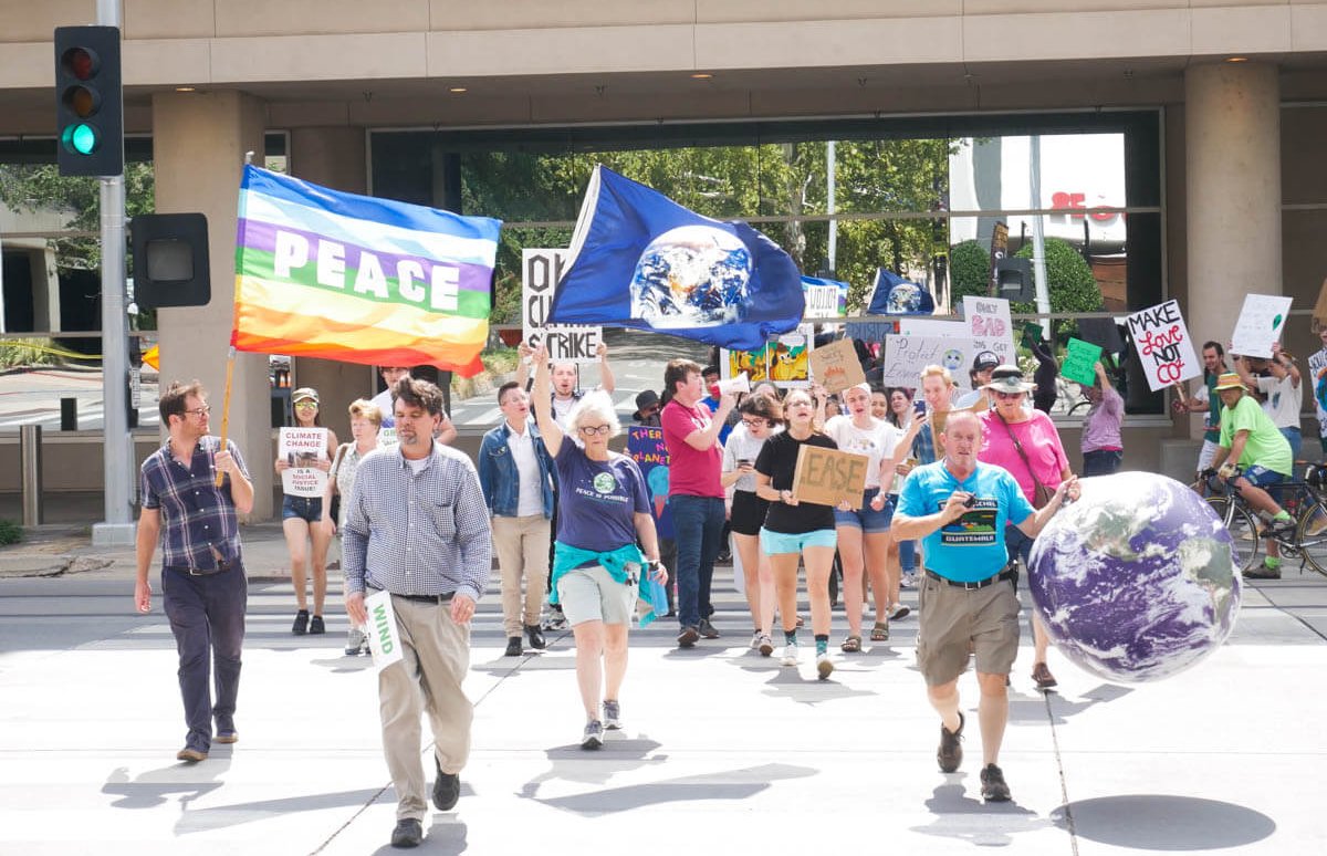 ‘Impending doom is coming’: Hundreds attend youth-led OKC climate strike