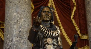 Ponca Chief Standing Bear joins greats in D.C. Statuary Hall Standing Bear