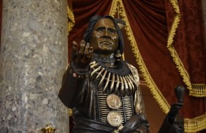 Ponca Chief Standing Bear joins greats in D.C. Statuary Hall Standing Bear