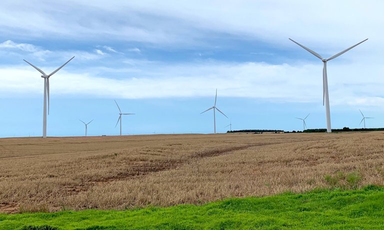 Poll: Enid area still bullish on wind energy