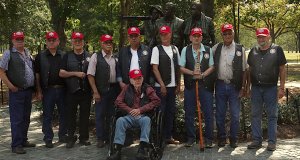 ‘Thank you can’t pay them back’: Cherokee veterans tour D.C. memorials Cherokee veterans