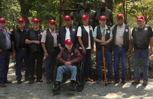 ‘Thank you can’t pay them back’: Cherokee veterans tour D.C. memorials Cherokee veterans