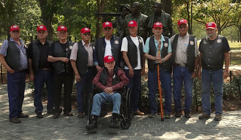 ‘Thank you can’t pay them back’: Cherokee veterans tour D.C. memorials