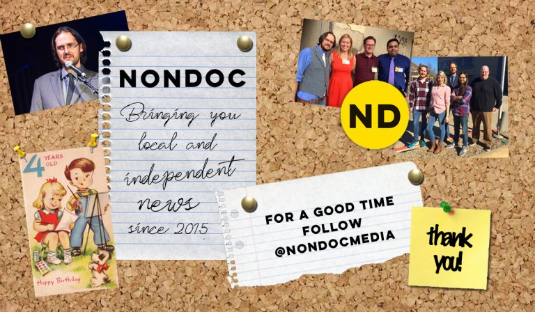 It’s been four years and our scrapbook is full of gratitude
