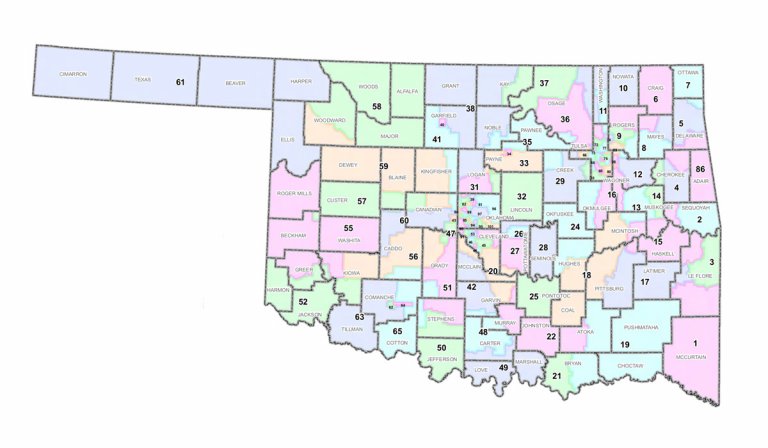 Redistricting ballot initiative launched in Oklahoma