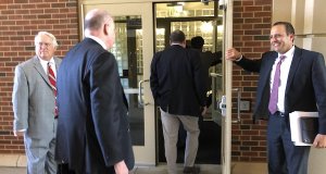 Relationship building : Lawmakers attend OU executive session Joe Harroz