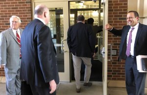 Relationship building : Lawmakers attend OU executive session Joe Harroz