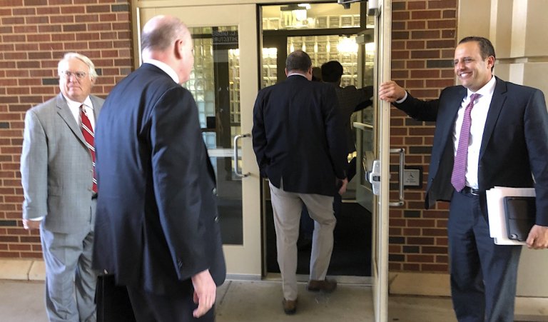Relationship building : Lawmakers attend OU executive session