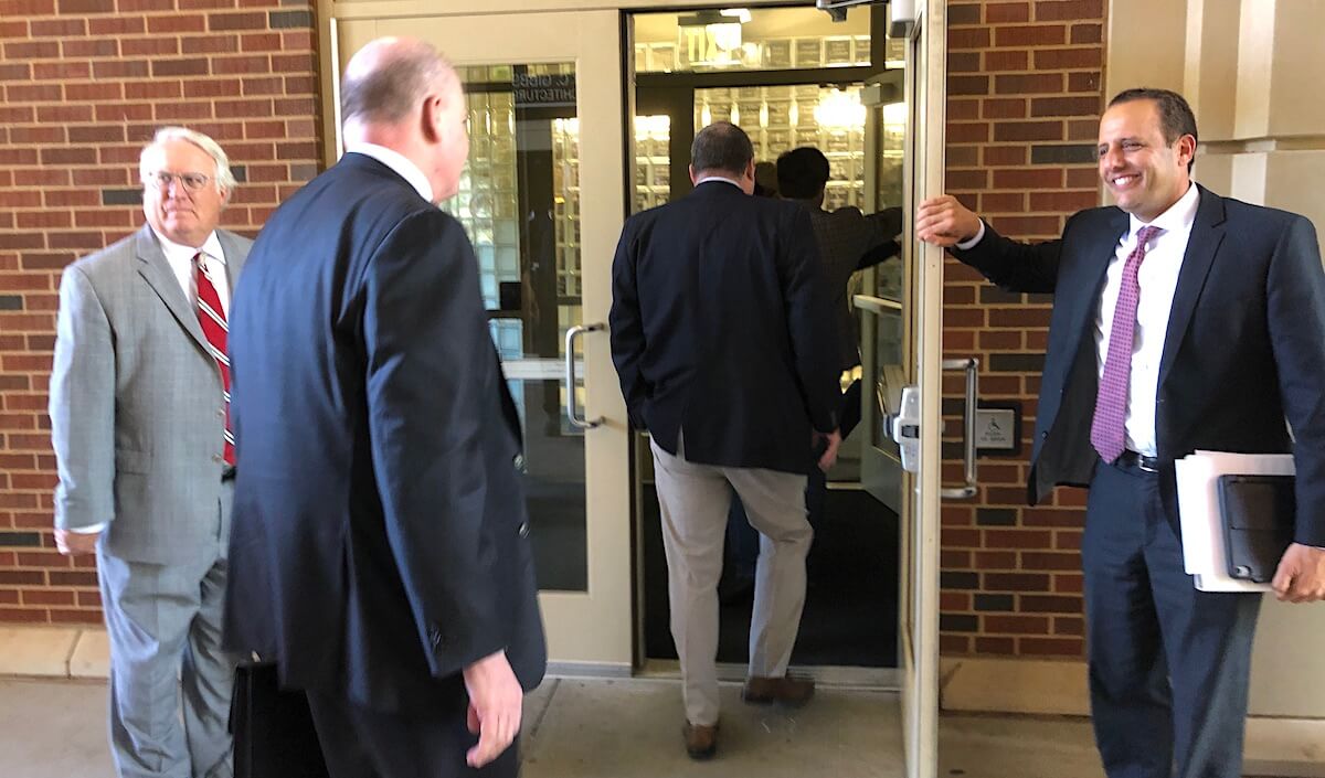 Relationship building : Lawmakers attend OU executive session