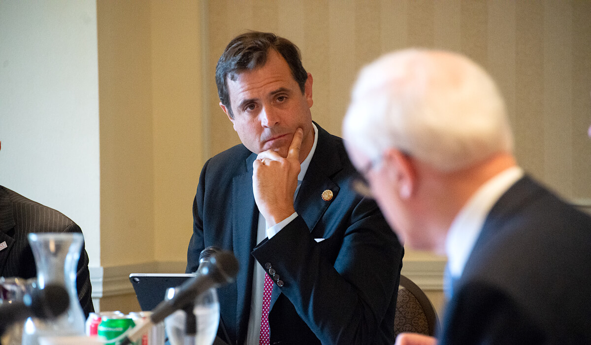 After ‘awkward’ meeting, Renzi Stone resigns as OU regent
