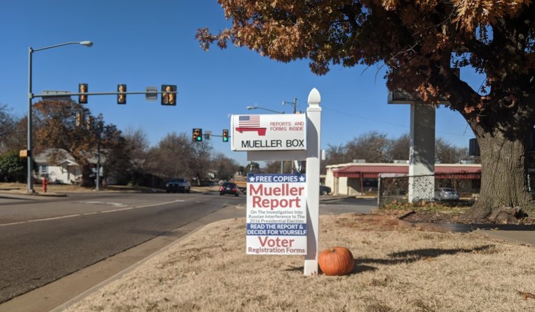 ‘Our nation is in grave danger’: Muellerbox offers free reports