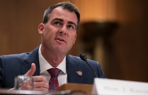 Stitt talks water, pipelines to U.S. Senate committee Kevin Stitt