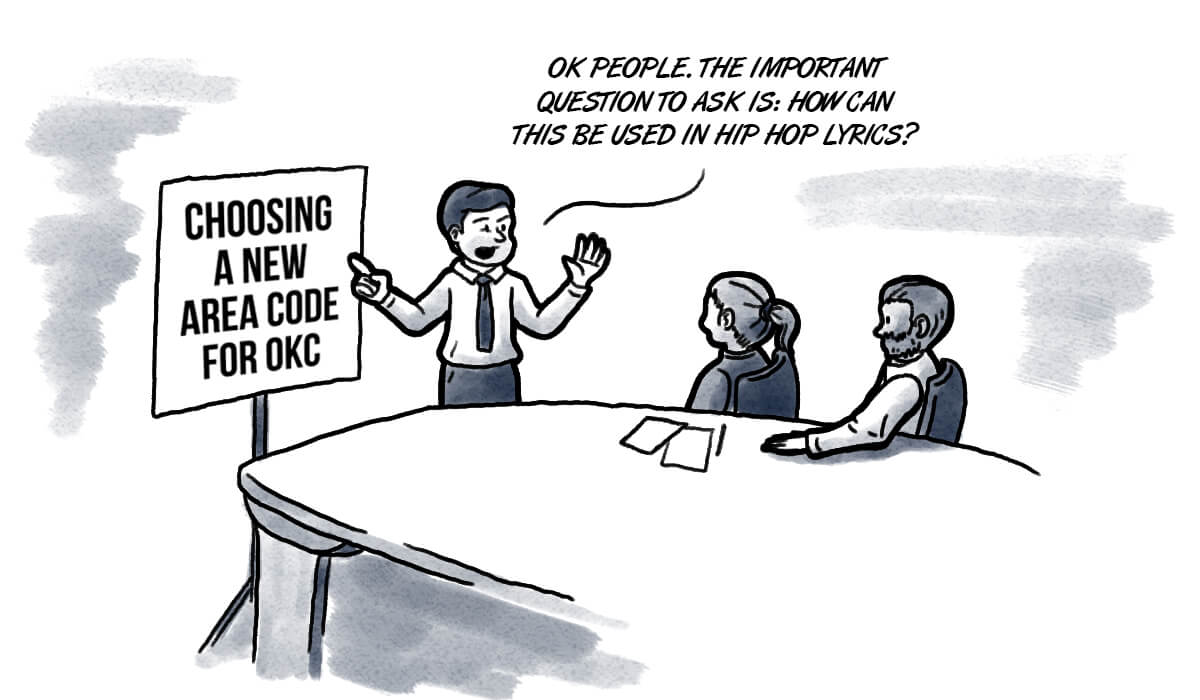 Ask Ludacris for input on new OKC area code