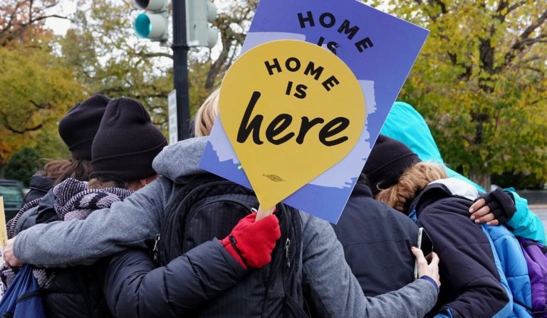 Oklahomans rally at Supreme Court as DACA arguments begin