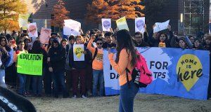 ‘Home is here’: DACA walkout features love for Oklahoma DACA walkout