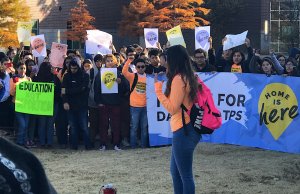 ‘Home is here’: DACA walkout features love for Oklahoma DACA walkout