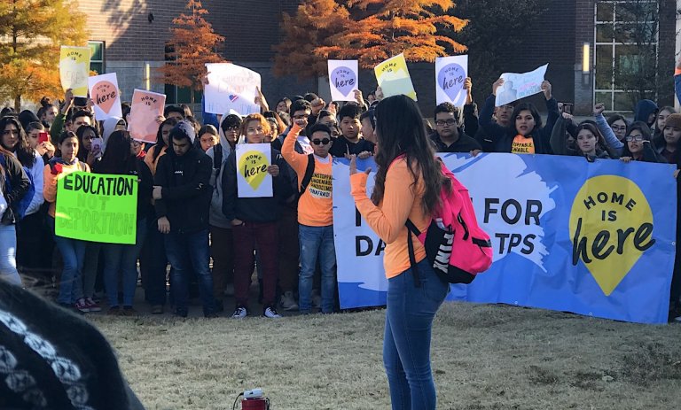 ‘Home is here’: DACA walkout features love for Oklahoma