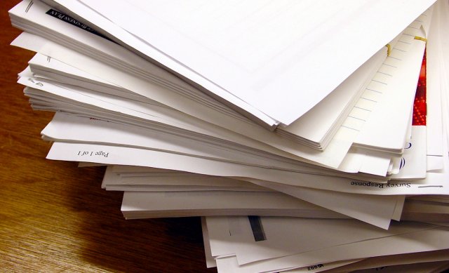 The first rule of bureaucratic behavior