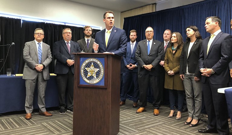 ‘The will of the people’: Stitt to sign record 527 commutations