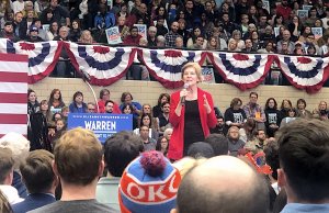 In OKC, Elizabeth Warren promises ‘big structural change’ if elected Elizabeth Warren
