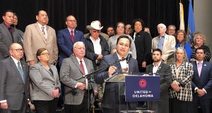 More than 30 tribes ‘stand united’ against Stitt offer tribes