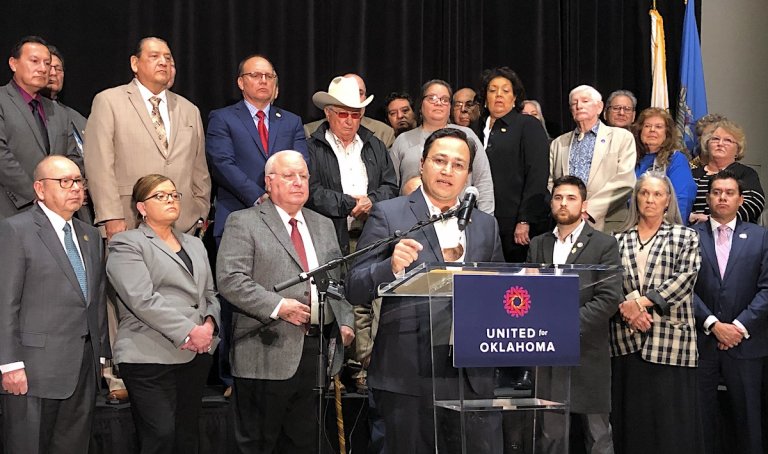 More than 30 tribes ‘stand united’ against Stitt offer