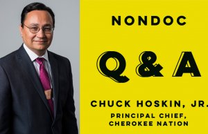 Chief Chuck Hoskin Jr. talks business, language and Freedmen Chuck Hoskin Jr.