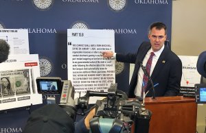 Stitt pitch to tribes: Sign temporary gaming extension gaming extension