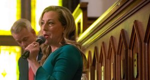 Rep. Kendra Horn announces her impeachment decision Kendra Horn impeachment decision