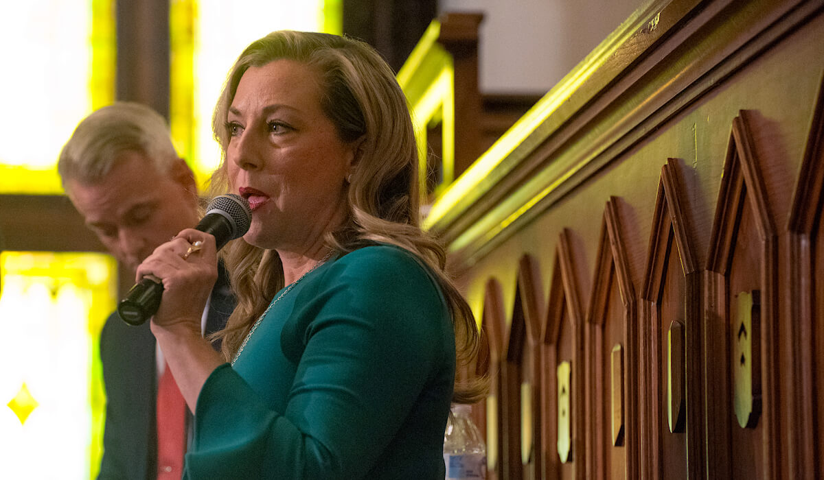 Rep. Kendra Horn announces her impeachment decision