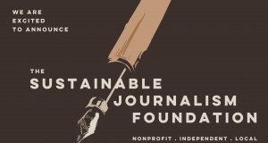 NonDoc nonprofit: Introducing the Sustainable Journalism Foundation Sustainable Journalism Foundation