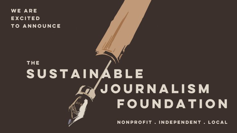 NonDoc nonprofit: Introducing the Sustainable Journalism Foundation