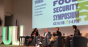 Symposium highlights food security issues in NE OKC Food symposium