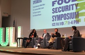 Symposium highlights food security issues in NE OKC Food symposium