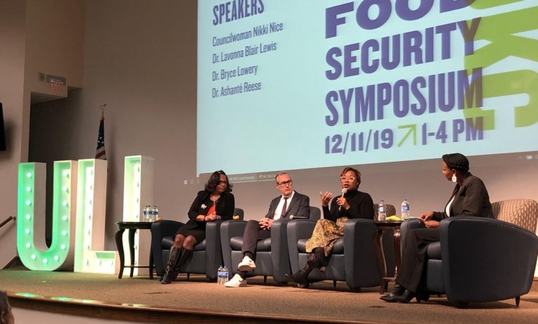 Symposium highlights food security issues in NE OKC