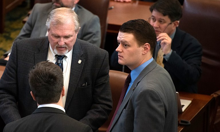 As he exits, Rep. Shane Stone offers advice, reflection