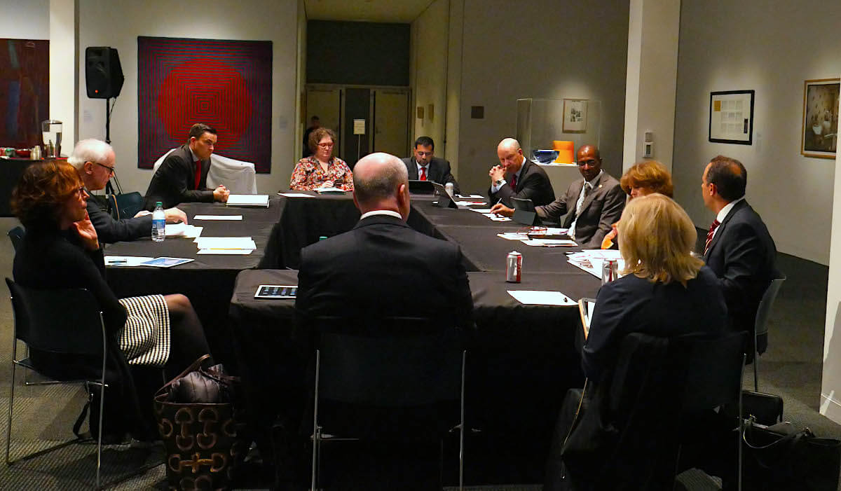 Developing OU strategic framework ‘a grind’ and an opportunity