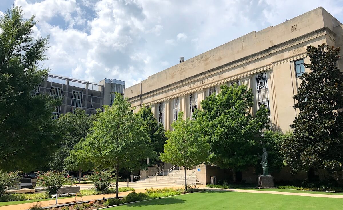Ed Shadid submits signatures for OKC parks vote
