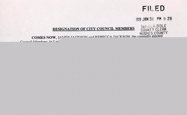 James Jackson resigns