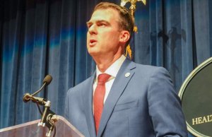 At Medicaid block grants announcement, Stitt pitches SQ 802 alternative Medicaid block grants