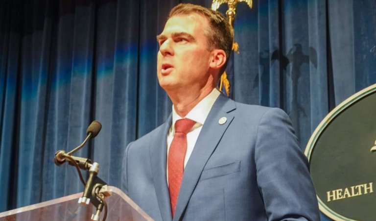 At Medicaid block grants announcement, Stitt pitches SQ 802 alternative