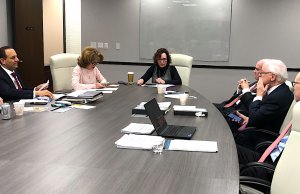 With Stitt appointees absent, OU regents hold 8-hour executive session OU regents