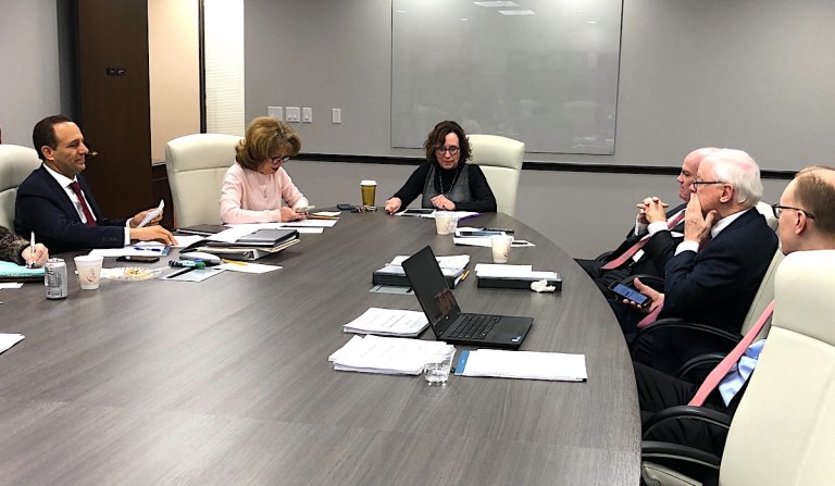 With Stitt appointees absent, OU regents hold 8-hour executive session