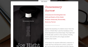 Joe Hight explains the ‘Unnecessary Sorrow’ of brother’s mental illness Joe Hight Unnecessary Sorrow