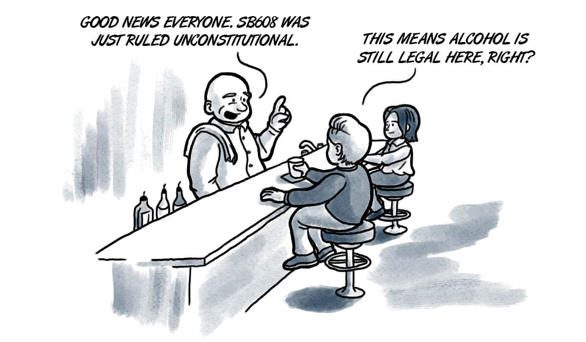 Oklahoma’s recent liquor bicker confusing, even sober