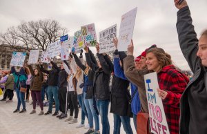 Oklahoma represented in D.C. March for Life March for Life