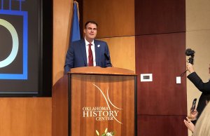 Gov. Kevin Stitt at public safety forum: ‘I want to tell you a true story’ public safety forum