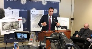‘Hold to that mission’: Stitt responds to gaming lawsuit gaming lawsuit